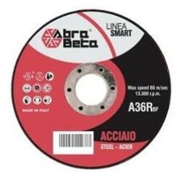 DISCHI ABRABETA SMART ACC.115X1,0X22