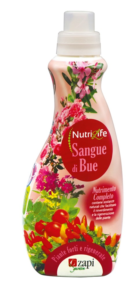 CONCIME LIQUIDO SANGUE DI BUE KG.1 ZAPI