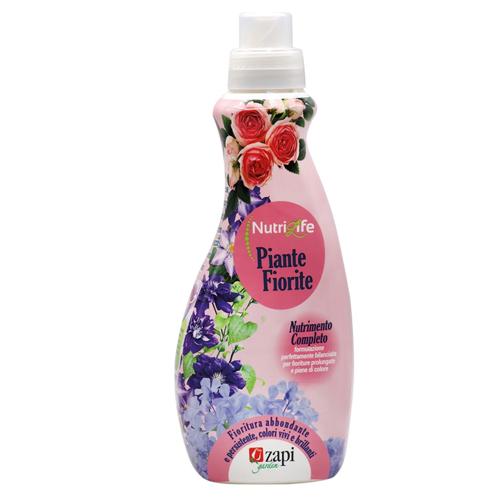 CONCIME LIQUIDO PIANTE FIORITE LT.1 ZAPI