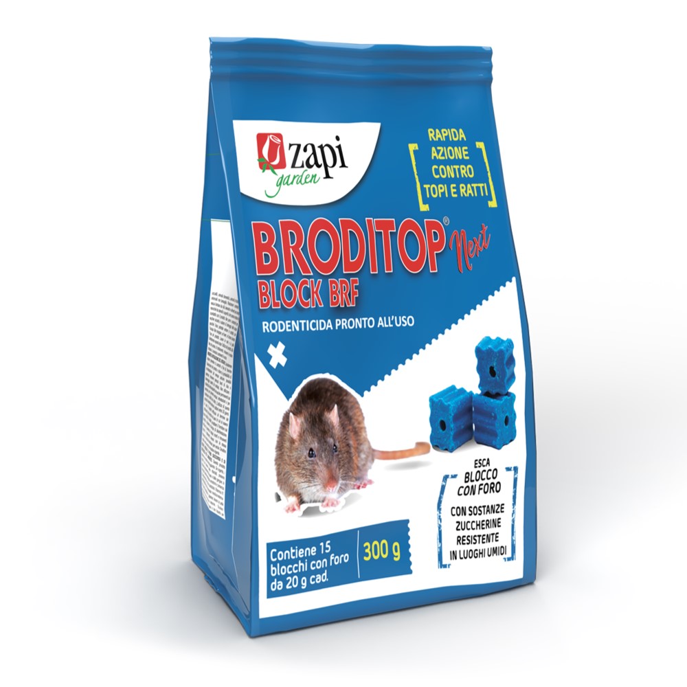 ESCA BLOCCO GR.300 ZAPI BRODITOP NEXT BLOCK BRF