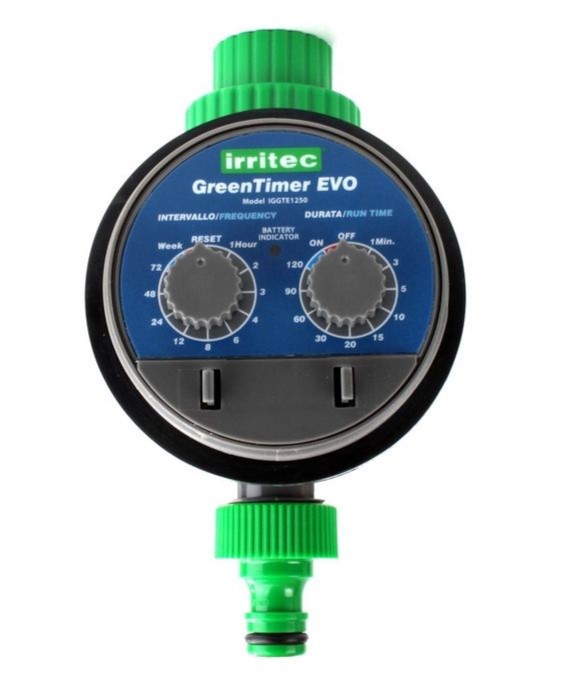 CENTRALINA ELETTRONICA IRRITEC GREEN TIMER EVO