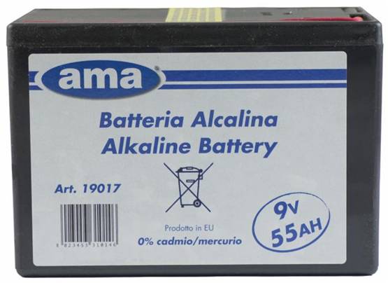 BATTERIA PER RECINTI 55AH