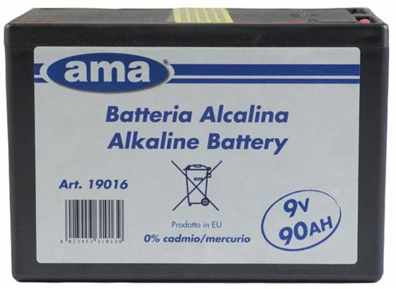 BATTERIA PER RECINTI 90AH 10000 ORE