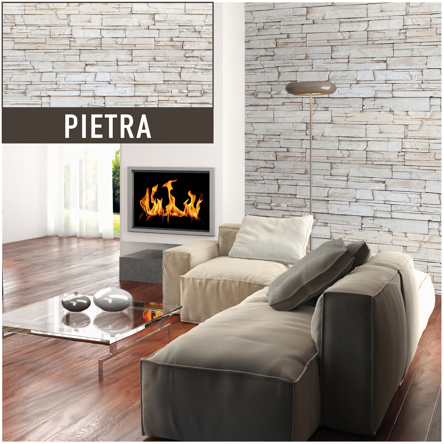 PLASTONDA D/PIETRA 50X100 8011