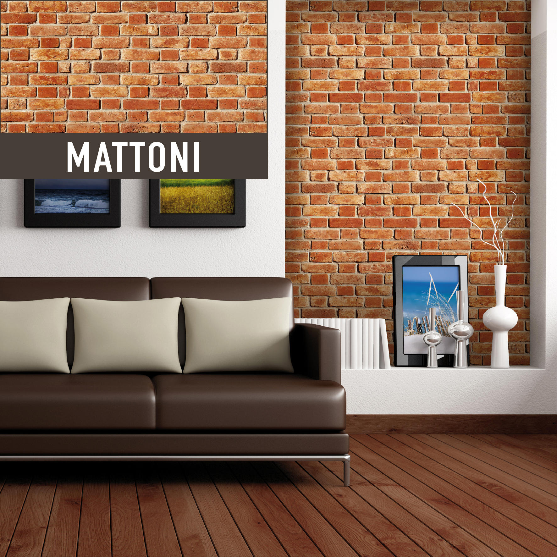 PLASTONDA D/MATTONI50X100 8016