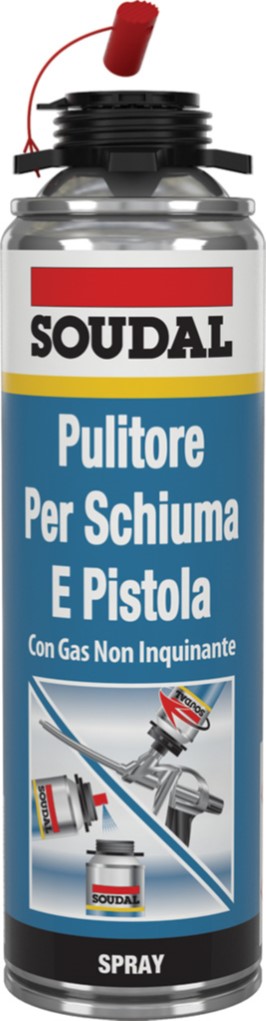 PULITORE SCHIUMA SOUDAL  ML500