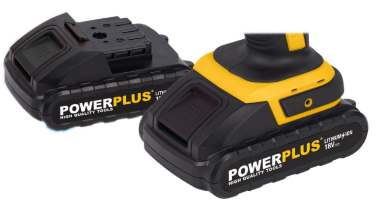 BATTERIA LITIO 18V POWERX