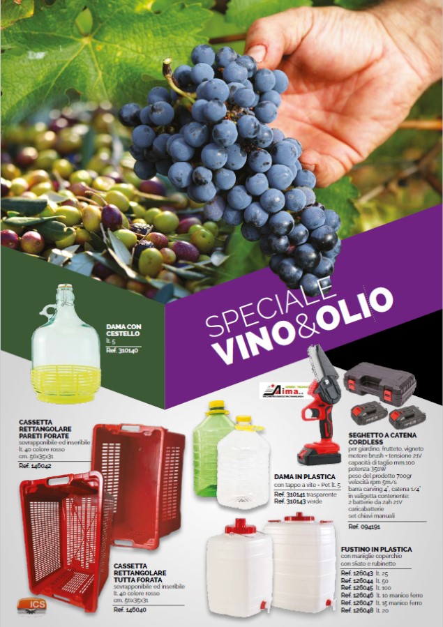 Volantino Speciale Olio & Vino 2023