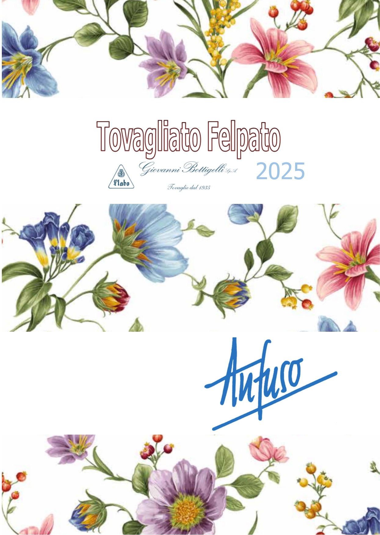 Catalogo Tovagliato Felpato 2025