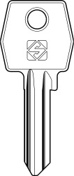 CHIAVI AGB1R PIATTA
