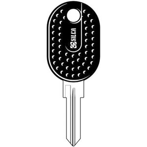 CHIAVI AUTO SSA4RP ACCIAIO TESTA PLASTICA