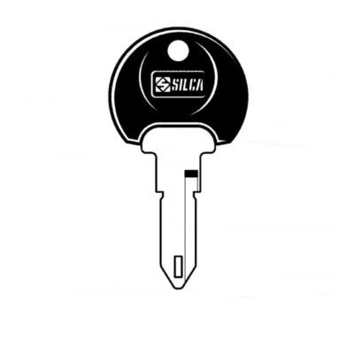 CHIAVI AUTO NE55AP ACCIAIO TESTA PLASTICA