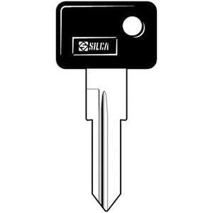 CHIAVI AUTO ZD16RP ACCIAIO TESTA PLASTICA