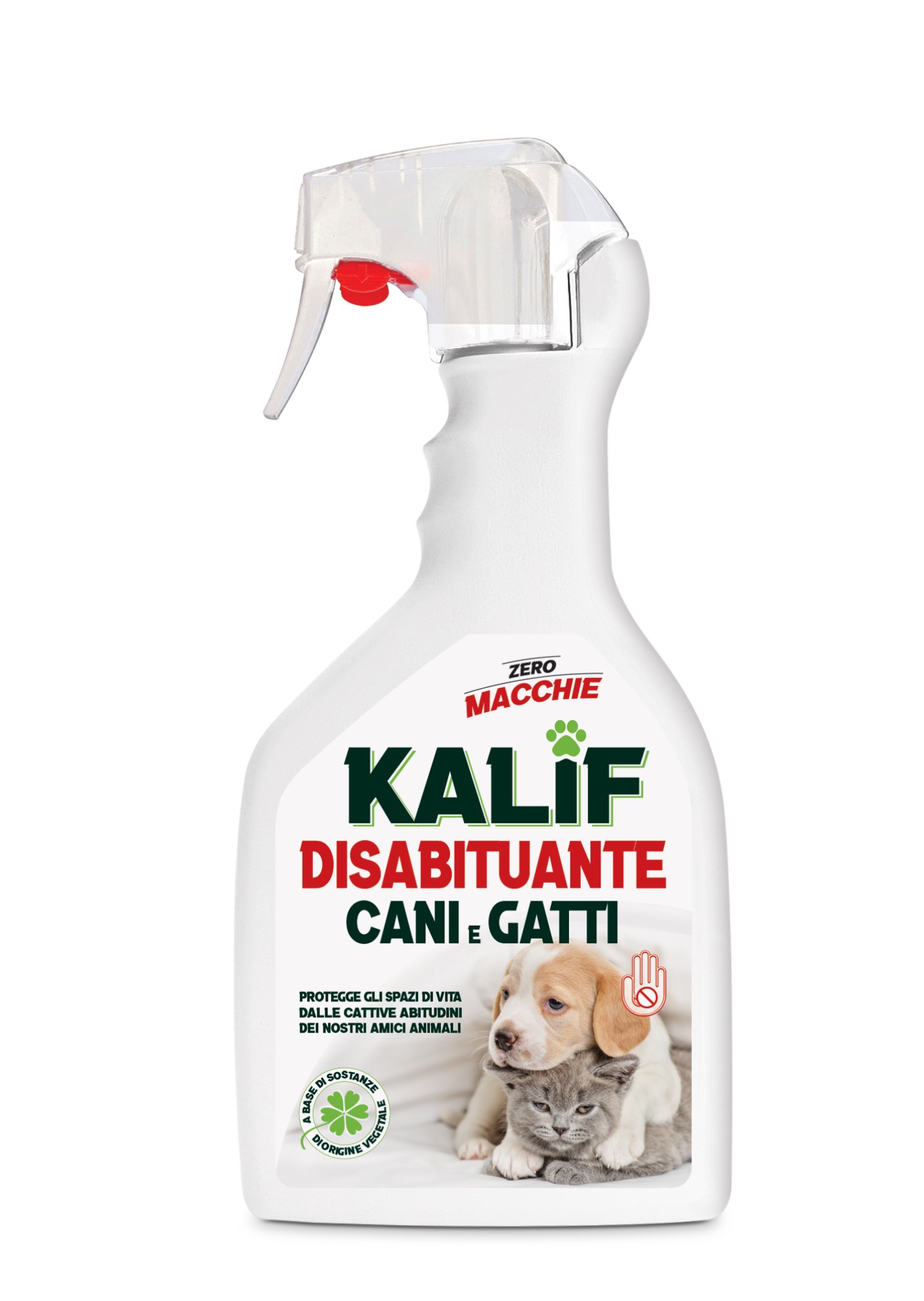 DISABITUANTE CANI GATTI KALIF