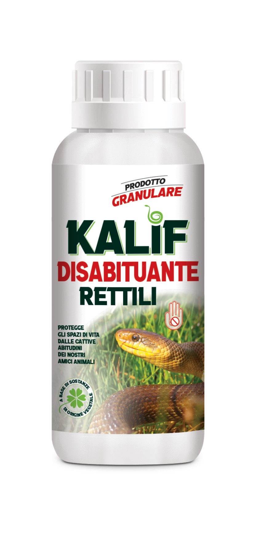 DISABITUANTE RETTILI    KALIF