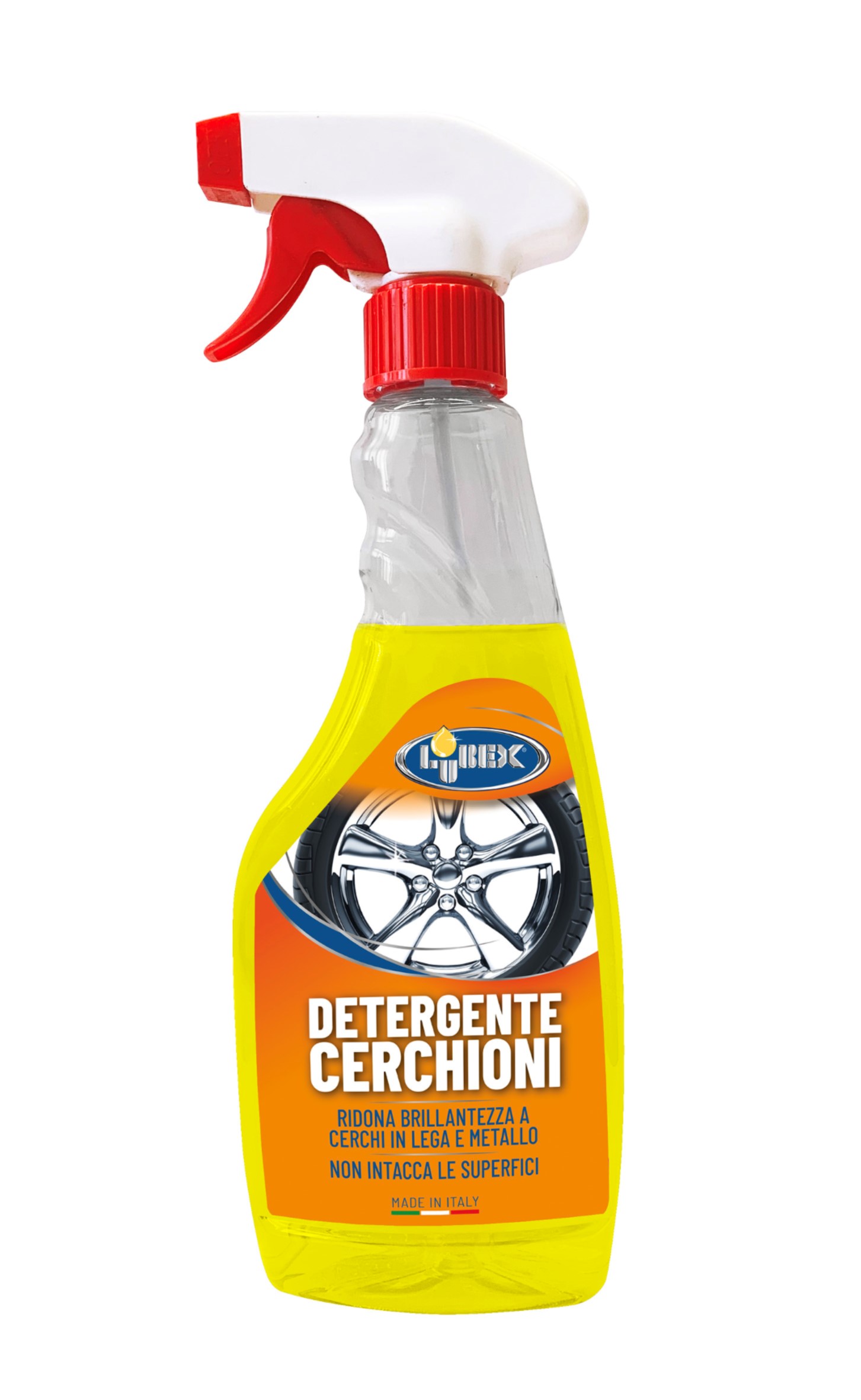 DETERGENTE CERCHIONI SPRAY ML.500 LUBEX