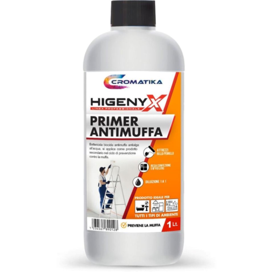 FISSATIVO ANTIMUFFA LT.1 CROMATIKA