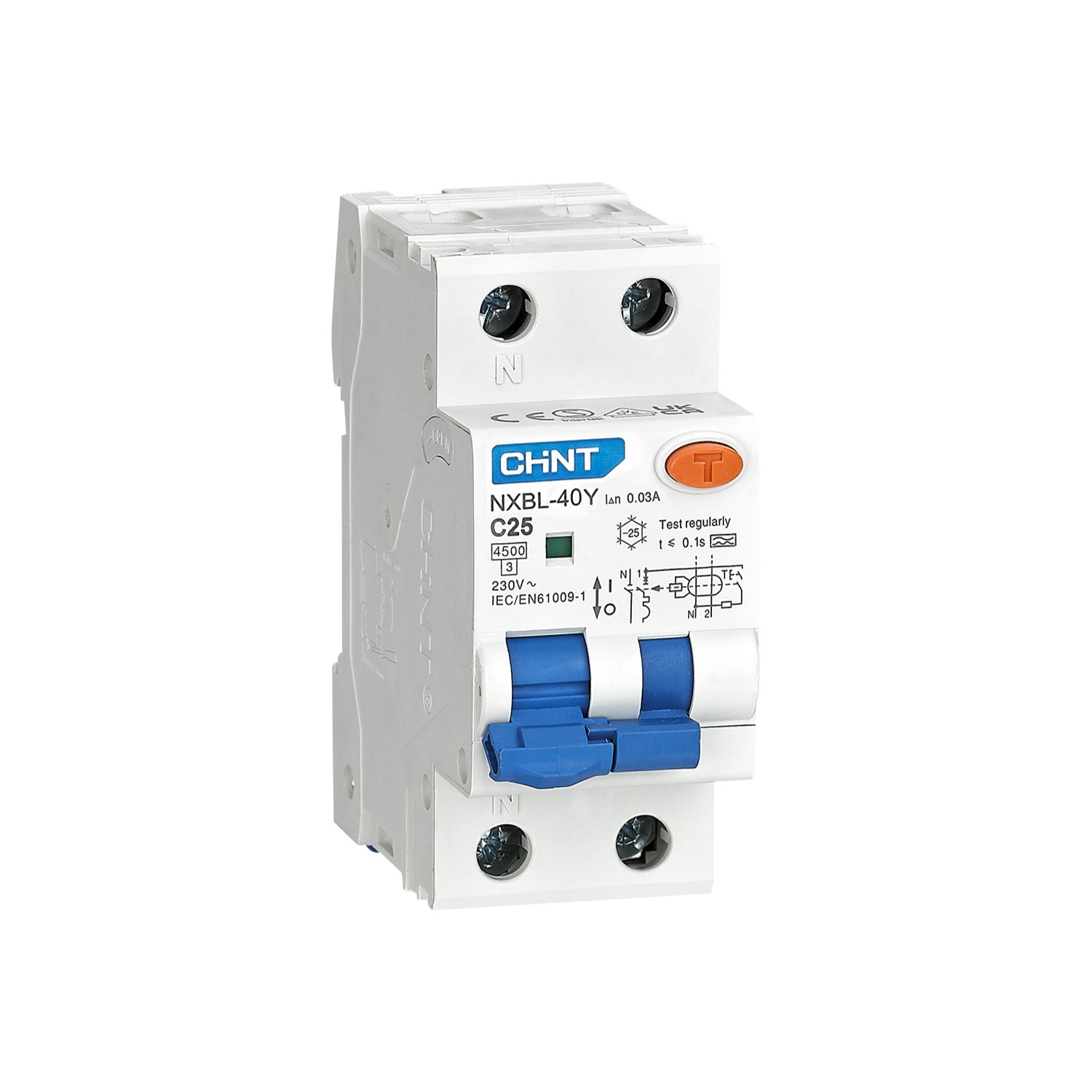 INTERRUTTORE MAGNET.DIFFER.32A