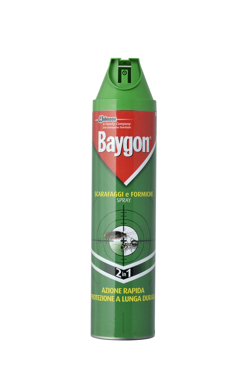 BAYGON SCARAFAGGI FORM.SPRAY 400 ML