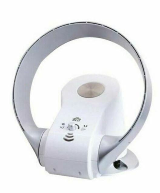VENTILATORE DA TAVOLO SENZA PALE