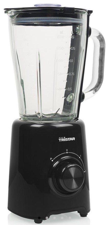 FRULLATORE LT.1,5 500W  VETRO