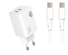 CARICABAT.RAPIDO 45W 2 PORTE USB-C GAN